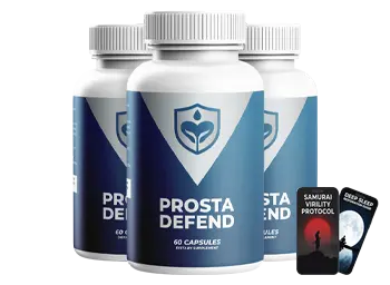 3 Bottles ProstaDefend