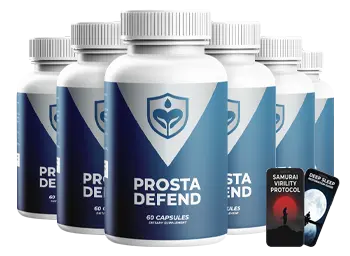 ProstaDefend Multi-bottle Package